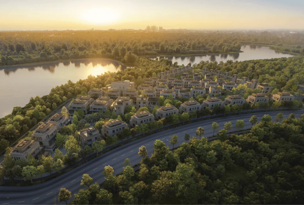 Orchard Mansion – Nơi hội tụ tinh hoa kiến trúc và chuẩn sống quốc tế