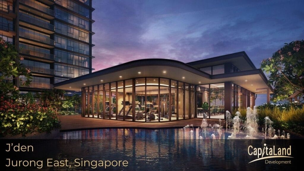 J’den tọa lạc tại Jurong East là trung tâm thứ hai tại Singapore do Capitaland phát triển.